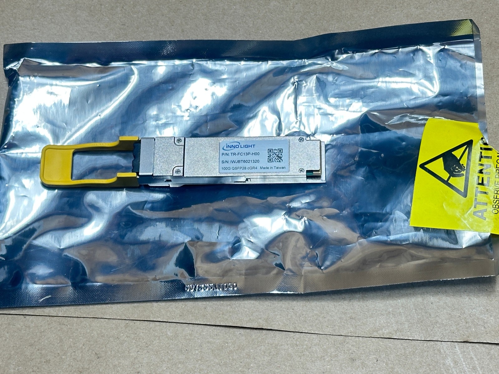 InnoLight TR-FC13P-H00 100G Base QSFP28 Tranceiver