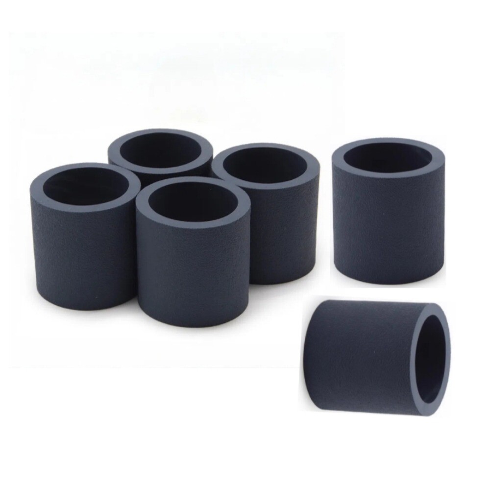 6pcs New Design Pickup Roller Rubber for Minolta 951 950 1250 1200 920 1051 1052