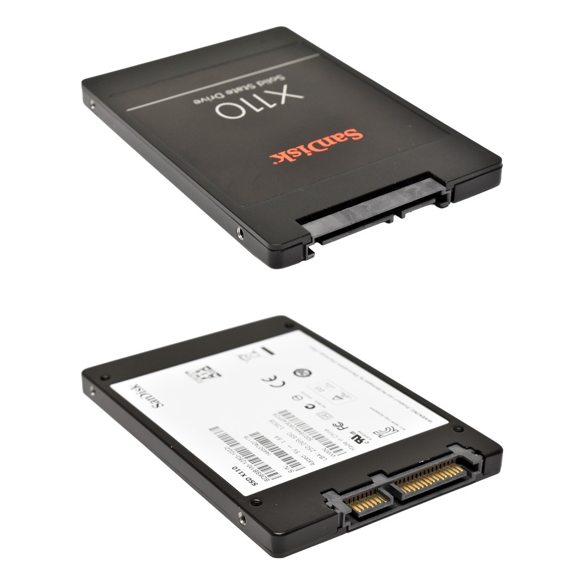 SanDisk X110 128GB 2.5" 6G SATA III SSD SD6SB1M-128G-10221