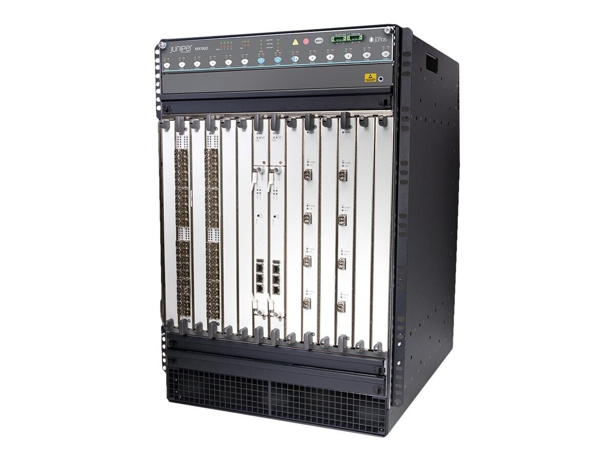 Juniper Networks MX960 Chassis Chassis and Fans Only, 1 Year Warranty