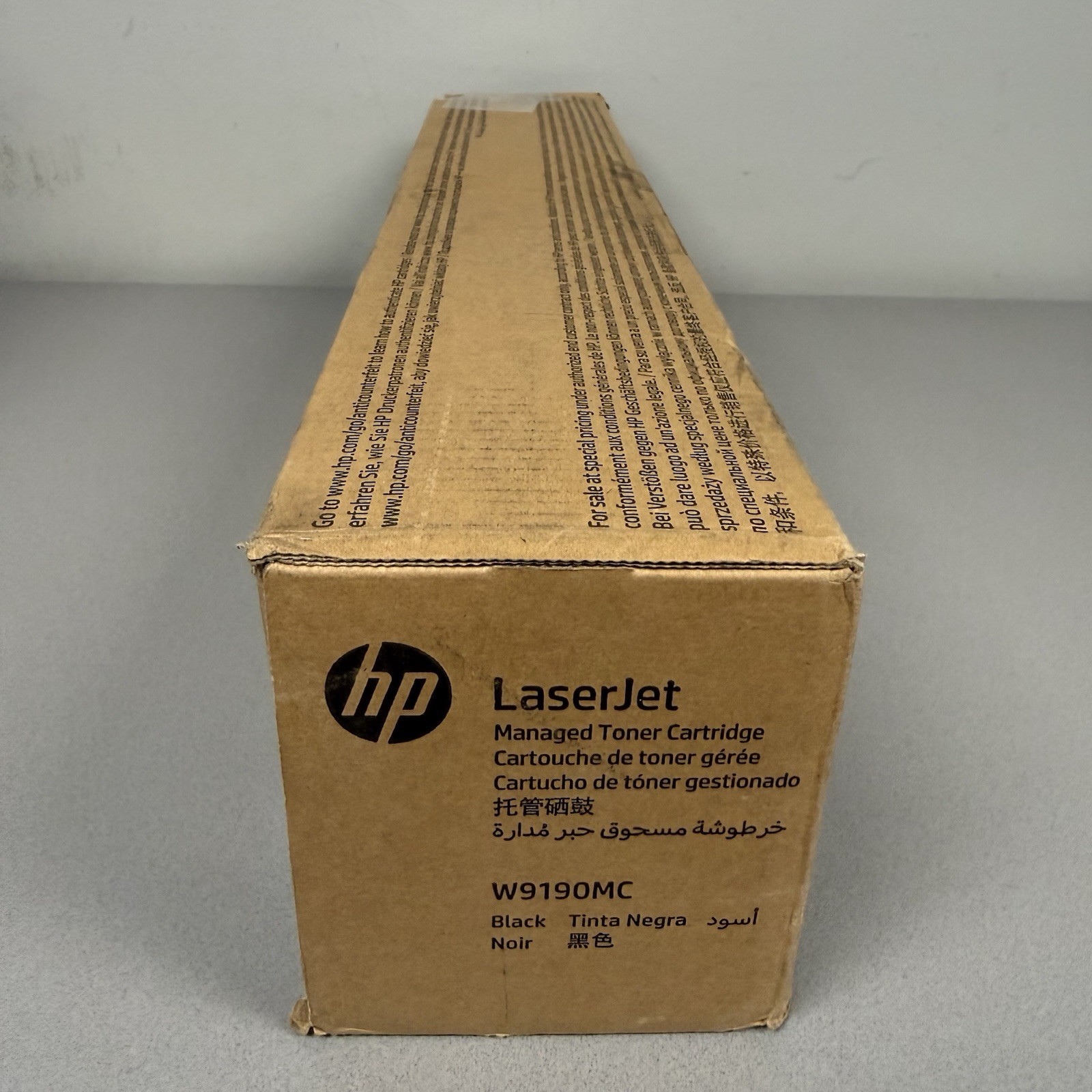 HP W9190MC Black Toner Cartridge for LaserJet Managed MFP E77822z NEW