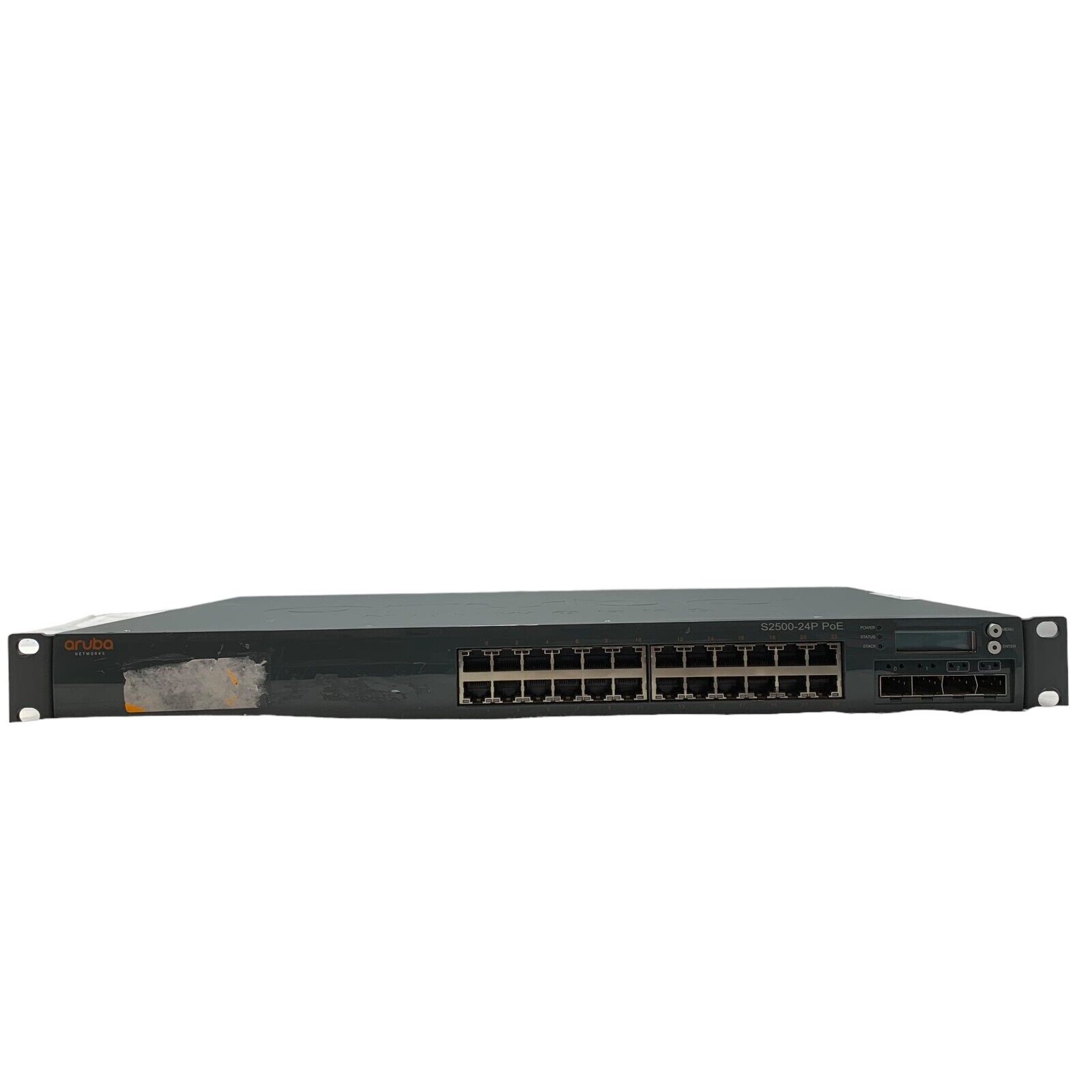 Aruba Networks S2500-24P PoE Gigabit Ethernet Switch SKU 8261