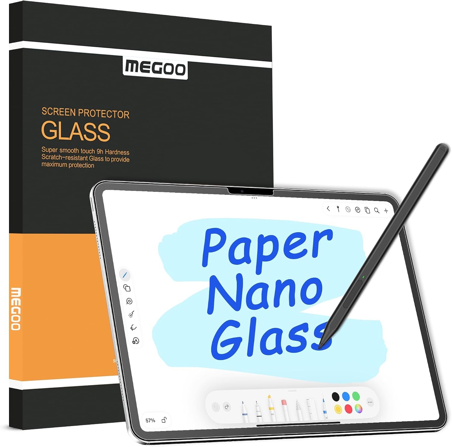Paper Screen Protector for Surface Pro 12th/11/10/9/8/X, 13 Inch Device Accessor