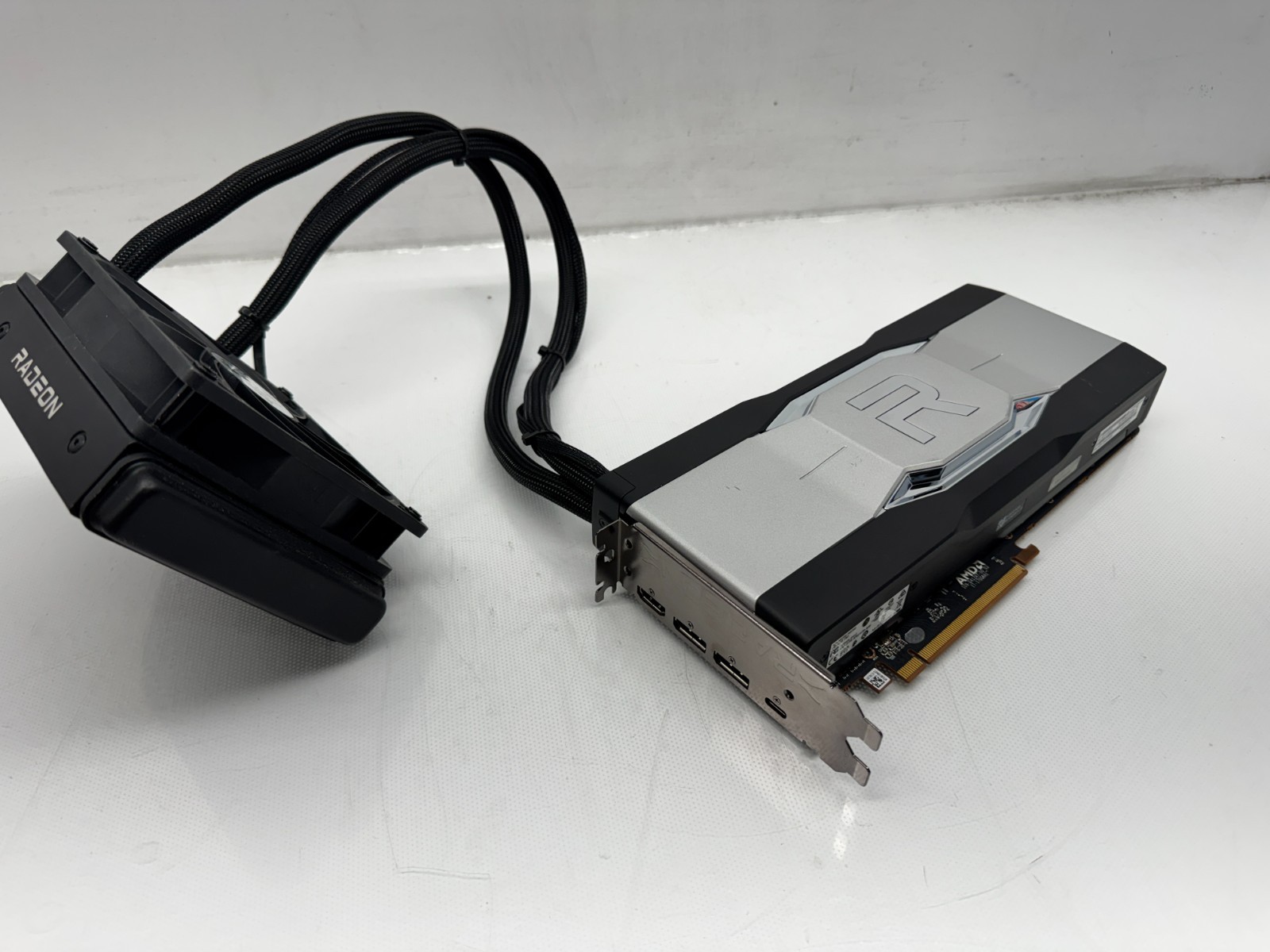 *For Parts* AMD Radeon RX 6900 XT LC Liquid Cooled grpahics card *NOT WORKING*