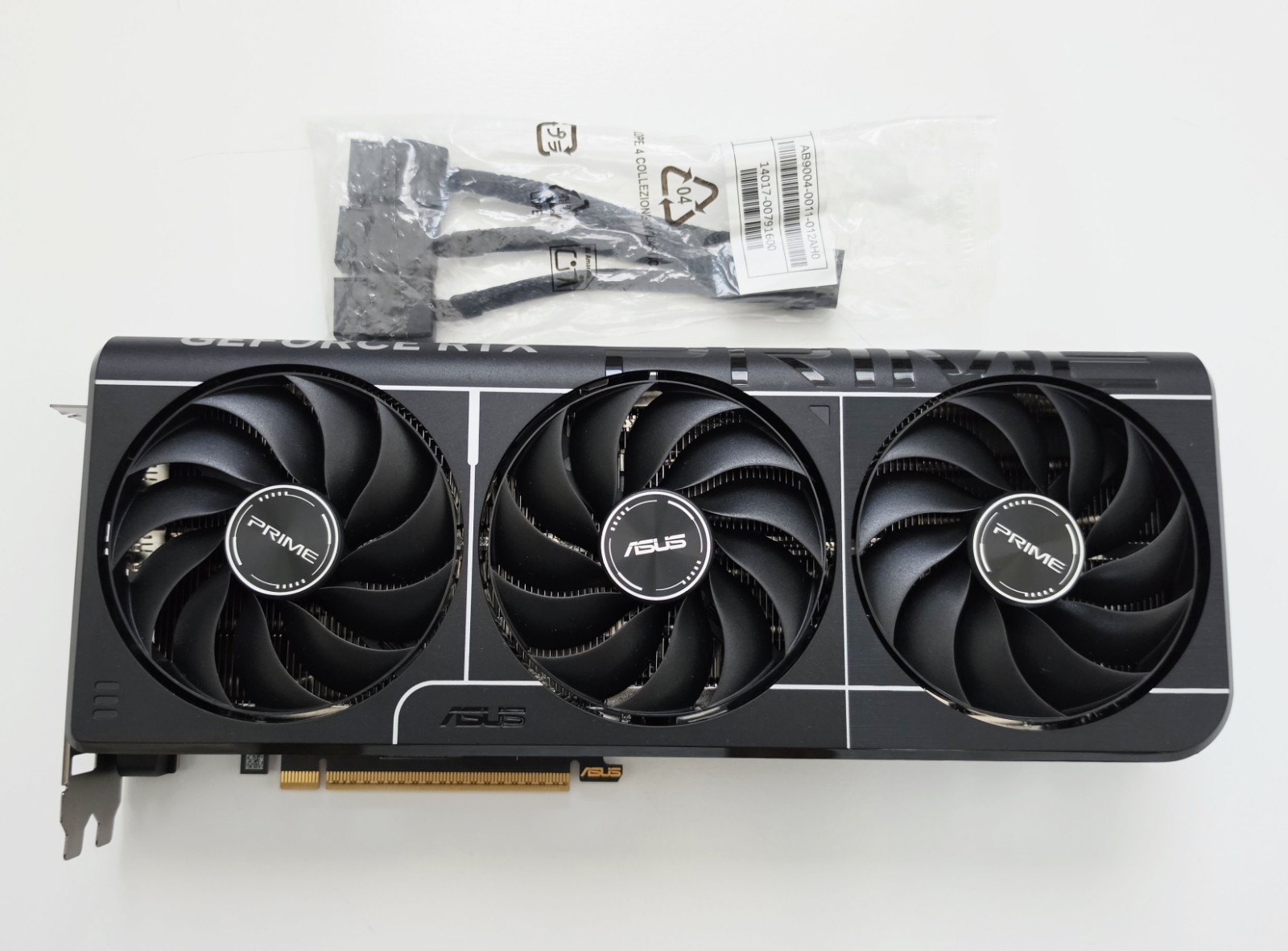 ASUS PRIME GeForce RTX 5080 OC Edition 16GB GDDR7 PCIe 5.0 GPU