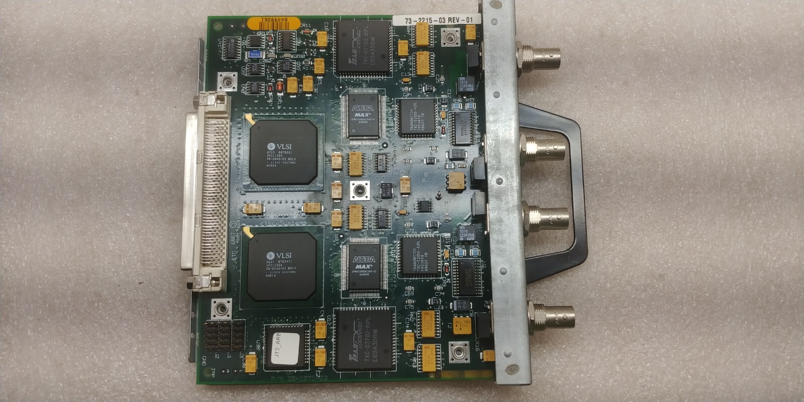 CISCO SYSTEMS 73-2215-03 REV-01 04499361 4 PORT MODULE 