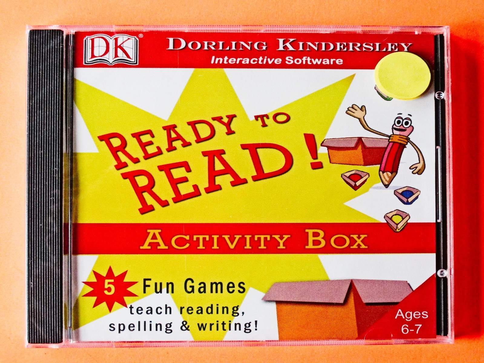 Ready to Read Activity Box - NEW Sealed CD Rom Software ***  ***