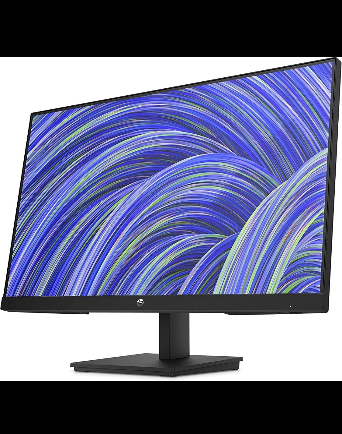 HP V24i G5 24" FHD 1920x1080 IPS Monitor 5ms 75 Hz HDMI VGA Display Port 65P58AA