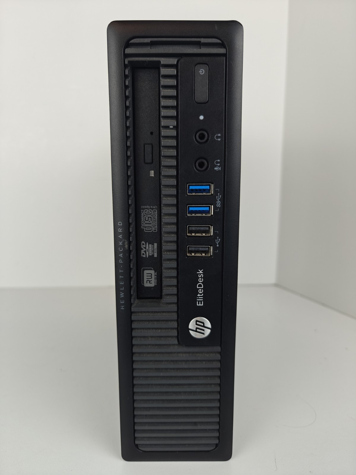 HP EliteDesk 800 G1 USDT Intel Core i5-4570S @ 2.90GHz 8GB RAM DDR3 NO SSD/OS