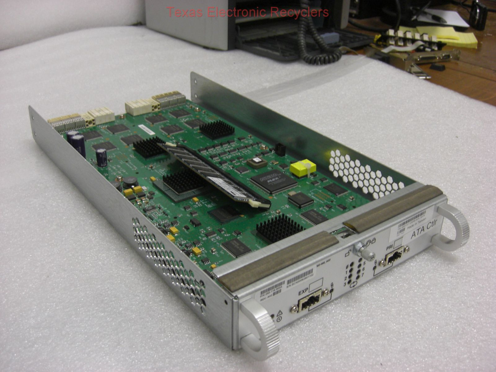 EMC 250-116-900a or 118032227 Dell py757,h0442 ATA Controller Board w/ memory