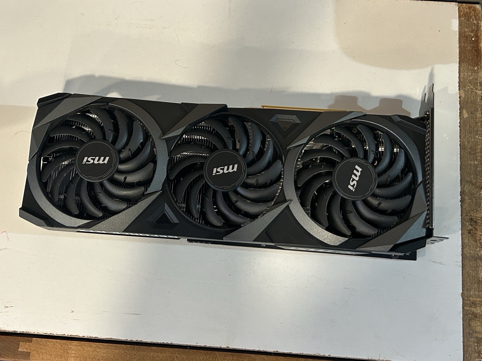MSI NVIDIA GeForce RTX 3060 Ti Ventus 3X 8G OC LHR DP HDMI Fan Heatsink