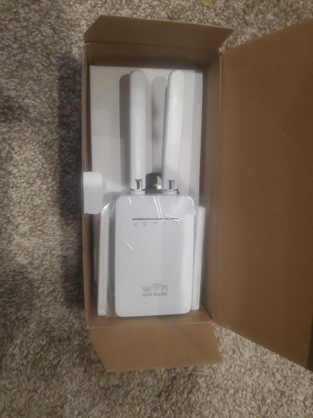 Pix-Link LV-WR09 300Mbps Wireless-N Wifi Signal Booster Repeater/Router/AP
