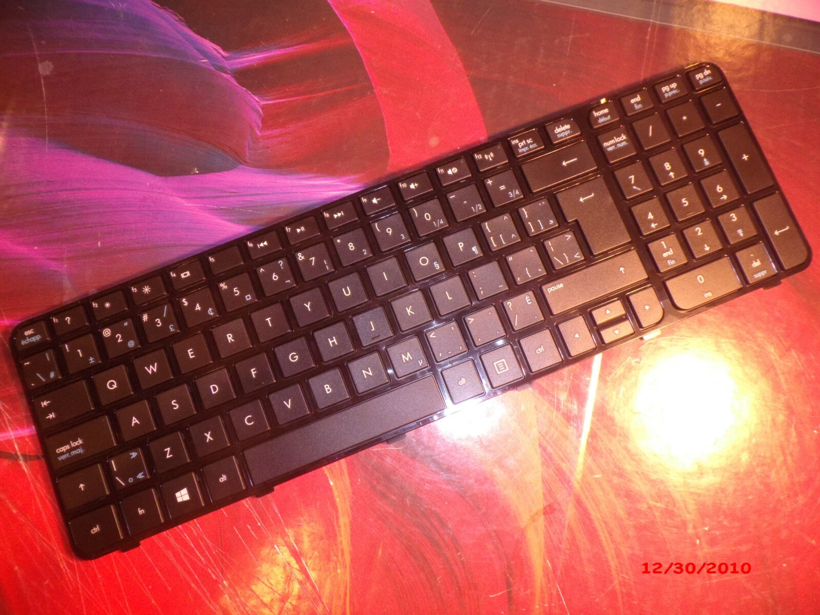 699497-DB1 KEYBOARD French HP Pavilion G6-2000 G6-2100 G6-2200 G6-2300 697452-DB