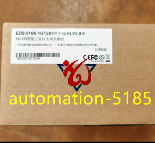 MOXA wide temperature switch EDS-510A-1GT2SFP-T New FedEx or DHL