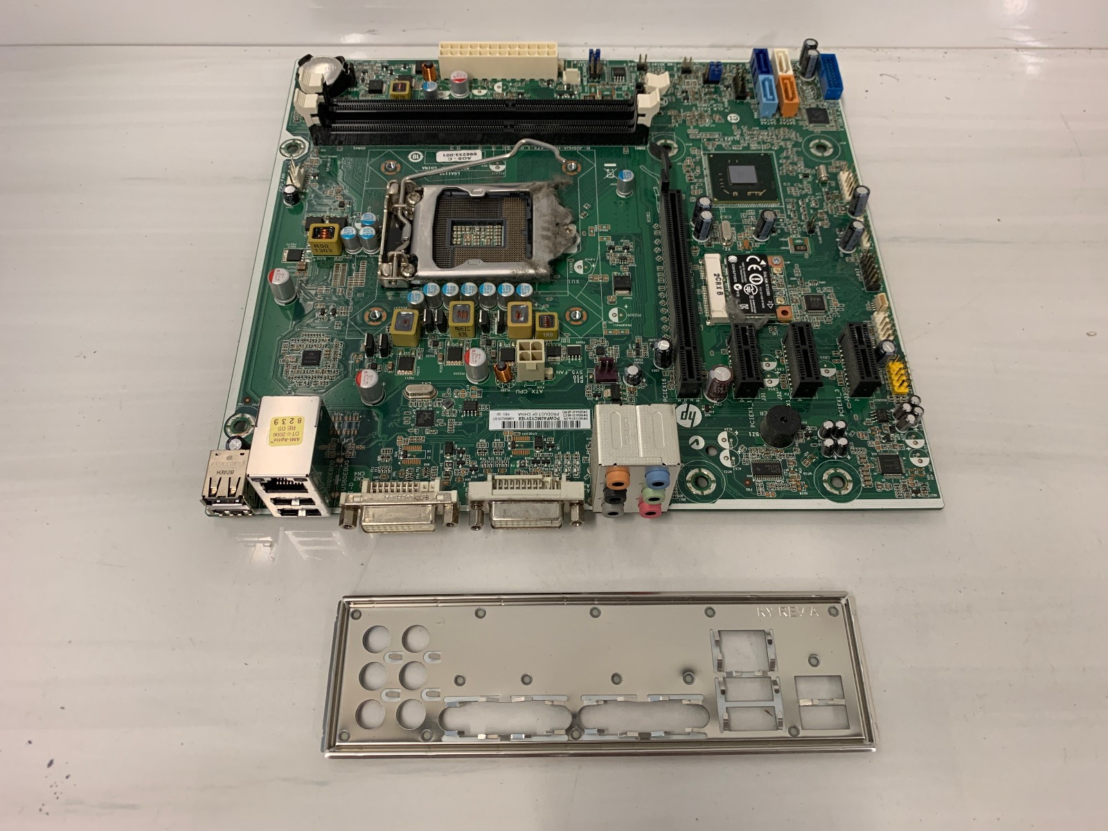 HP H-JOSHUA-H61-uATX LGA 1155 Motherboard 696233-001 DDR3 with I/O Shield