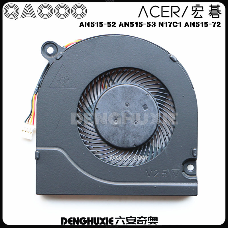 FCN FJCL ACER Nitro AN515-52 AN515-53-52FA N17C1 A715-72 A717-72 CPU COOLING FAN