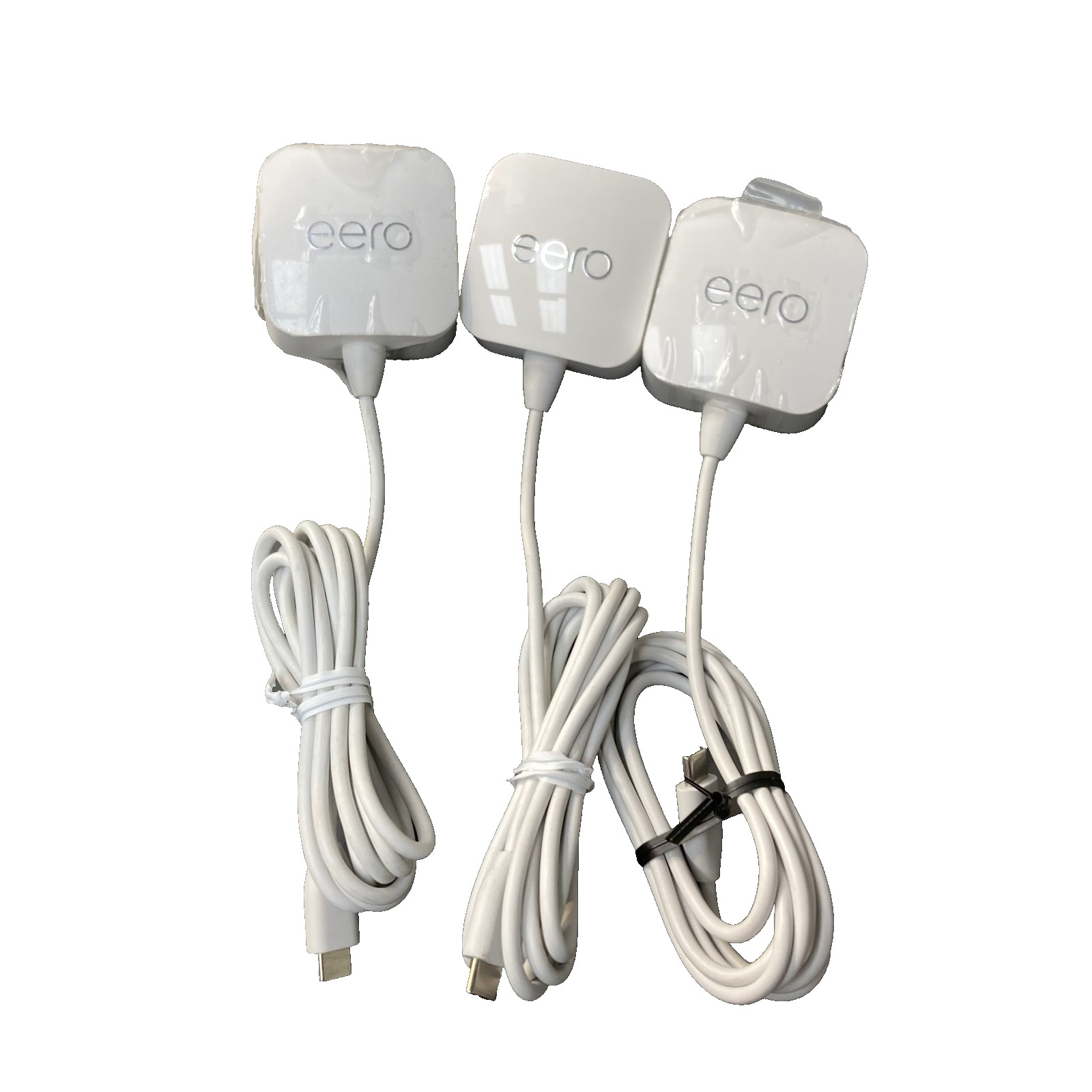 Eero USB C 3 Pack Lot of 3 Wall Charger AC Adapter 24w More Than 20w 3 Pack