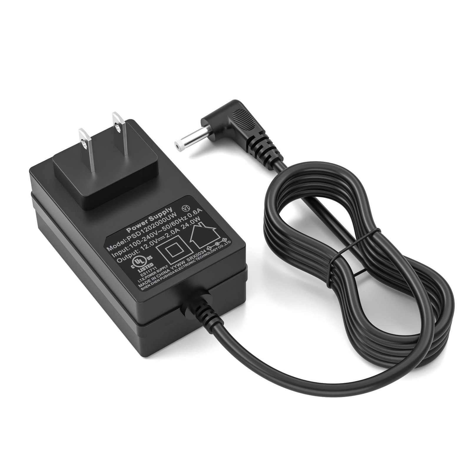 Dexpt 12V 2A Laptop Charger Compatible with Gateway GWTC116-2BK Black