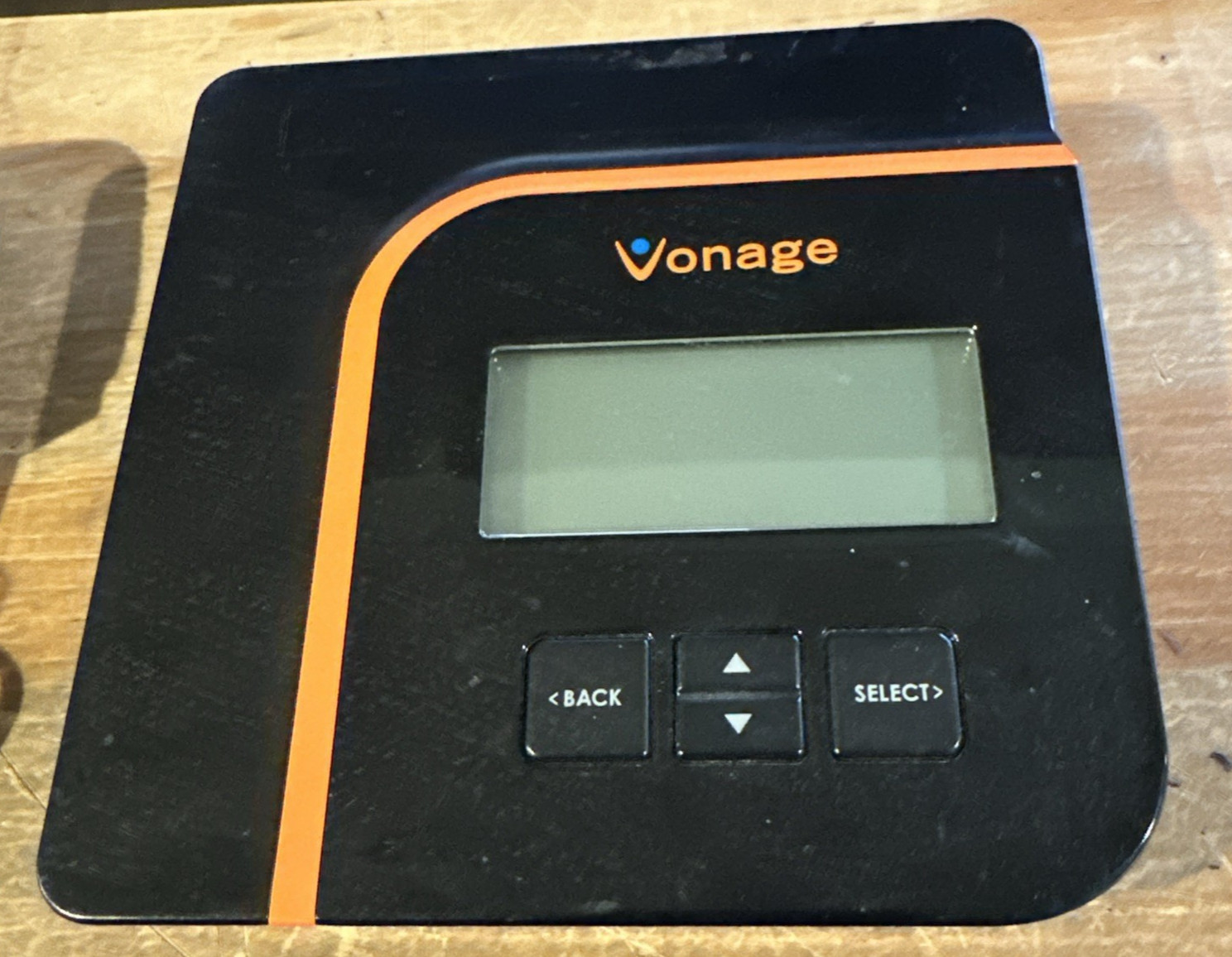 Portal (VDV21-VD) VoIP digital phone adapter with a power cord
