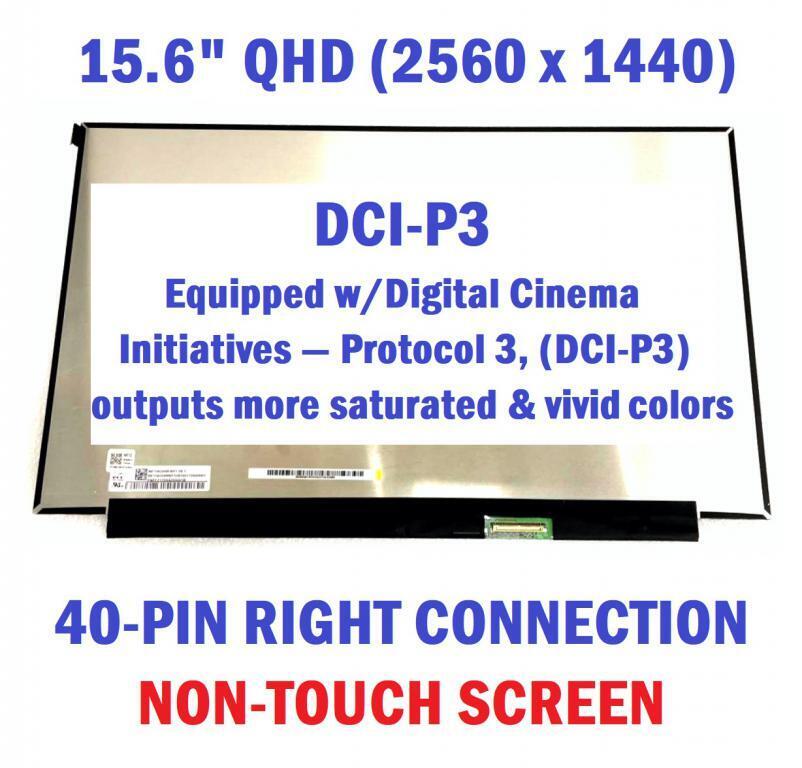 NE156QHM-NY5 Non Touch Led Lcd Screen 15.6