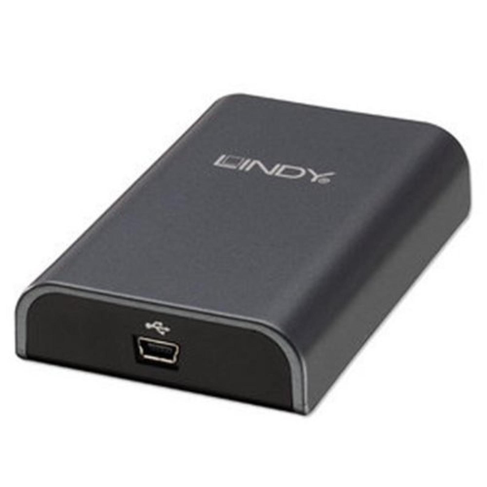 NEW LINDY USB 2.0 to HDMI 1080p Adapter (42698)