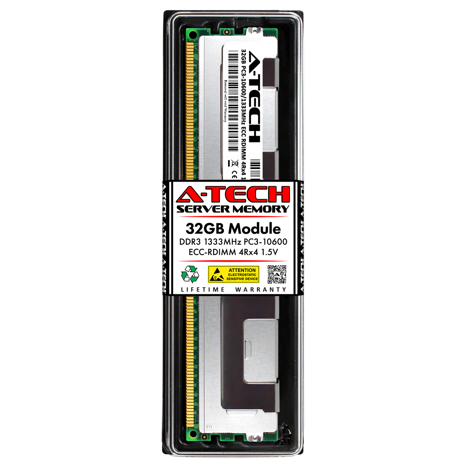 32GB RAM Replacement for Dell PowerEdge T620 A6994464 Memory