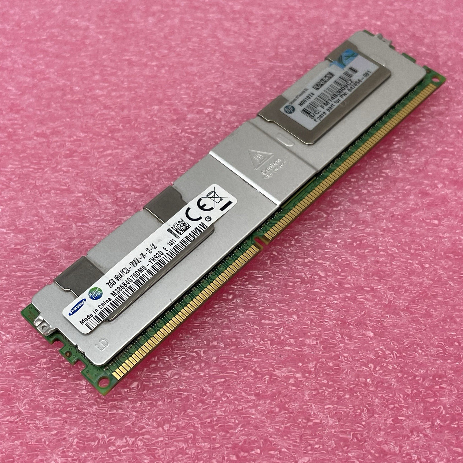 Samsung M386B4G70DM0 32GB (1x32GB) RAM DDR3 1866MHz Untested