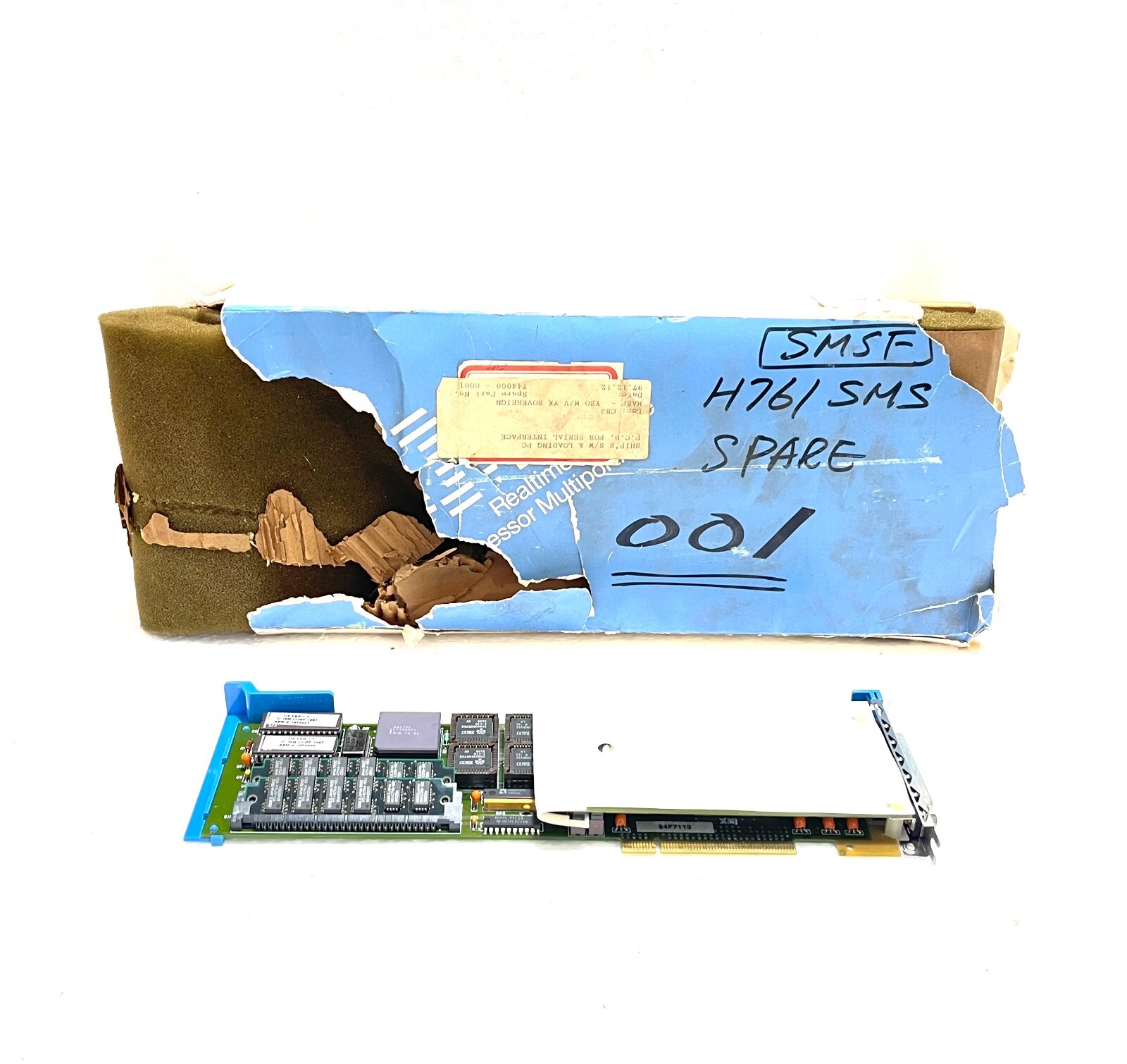 IBM 84F7113 Artic 1MB Multiport/2 MCA Adapter P/N 09FI942