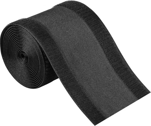 WILLBOND Carpet Cord Cover Cable Grip Floor 9.84 ft, Black