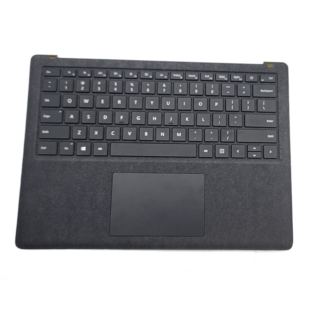 Palmrest Keyboard For Microsoft Surface Laptop 1st 2nd 1769 w/ Touchpad black