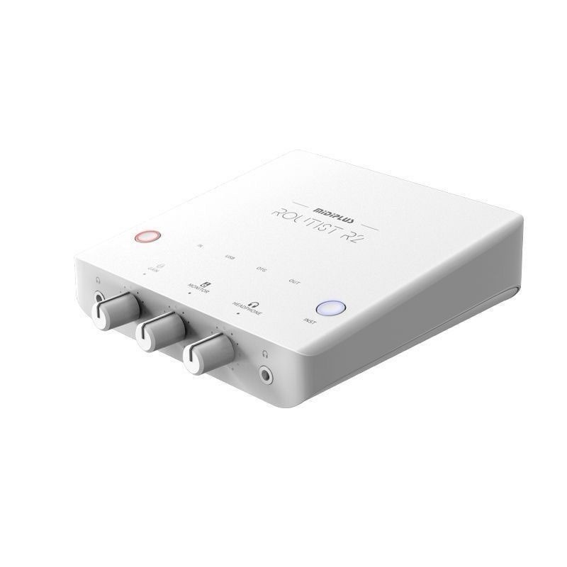Midiplus R2 Sound Card Professional Live Recording K-Pop Singing Card