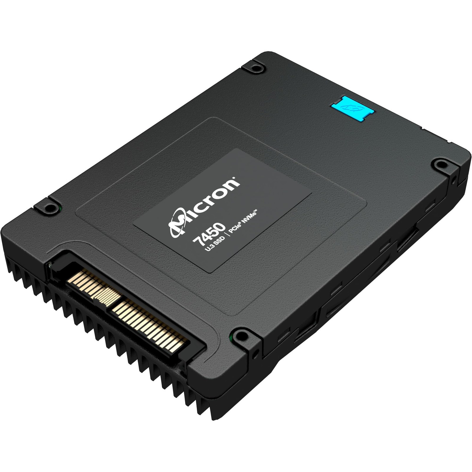 Micron MTFDKBG1T9TFR1BC15ABYYR 7450 PRO 1.92TB SSD M.2 PCIe NVMe