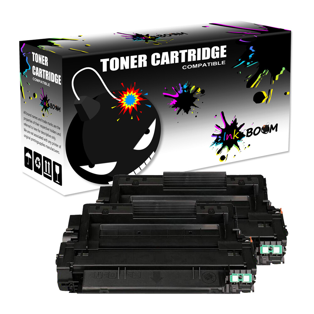 2 Black Toner Cartridges replace for HP Q6511A 11A LaserJet 2420n 2420 Printer