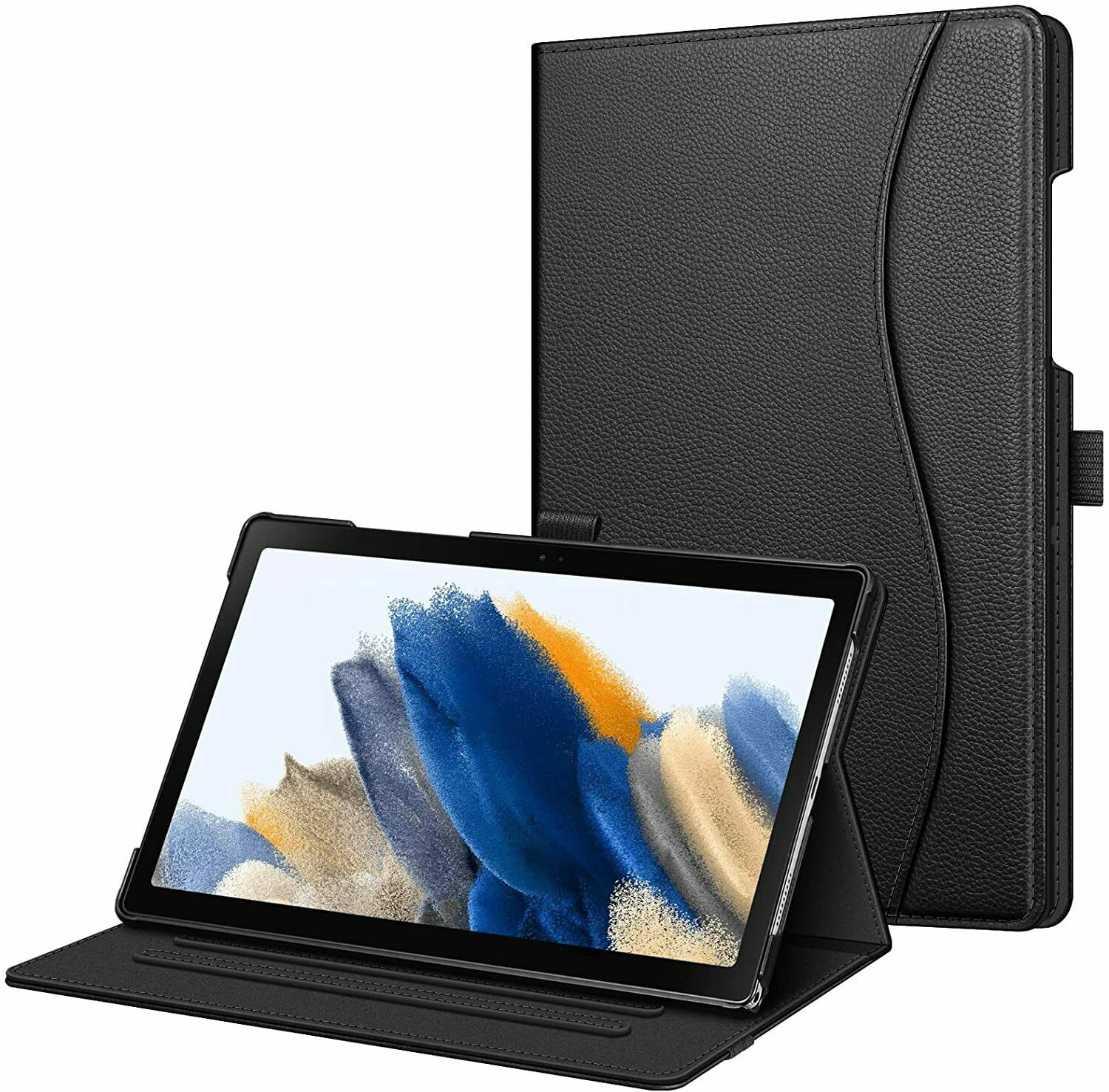 Case for Samsung Galaxy Tab A8 (2022) Multi-Angle Viewing Smart Stand Back Cover