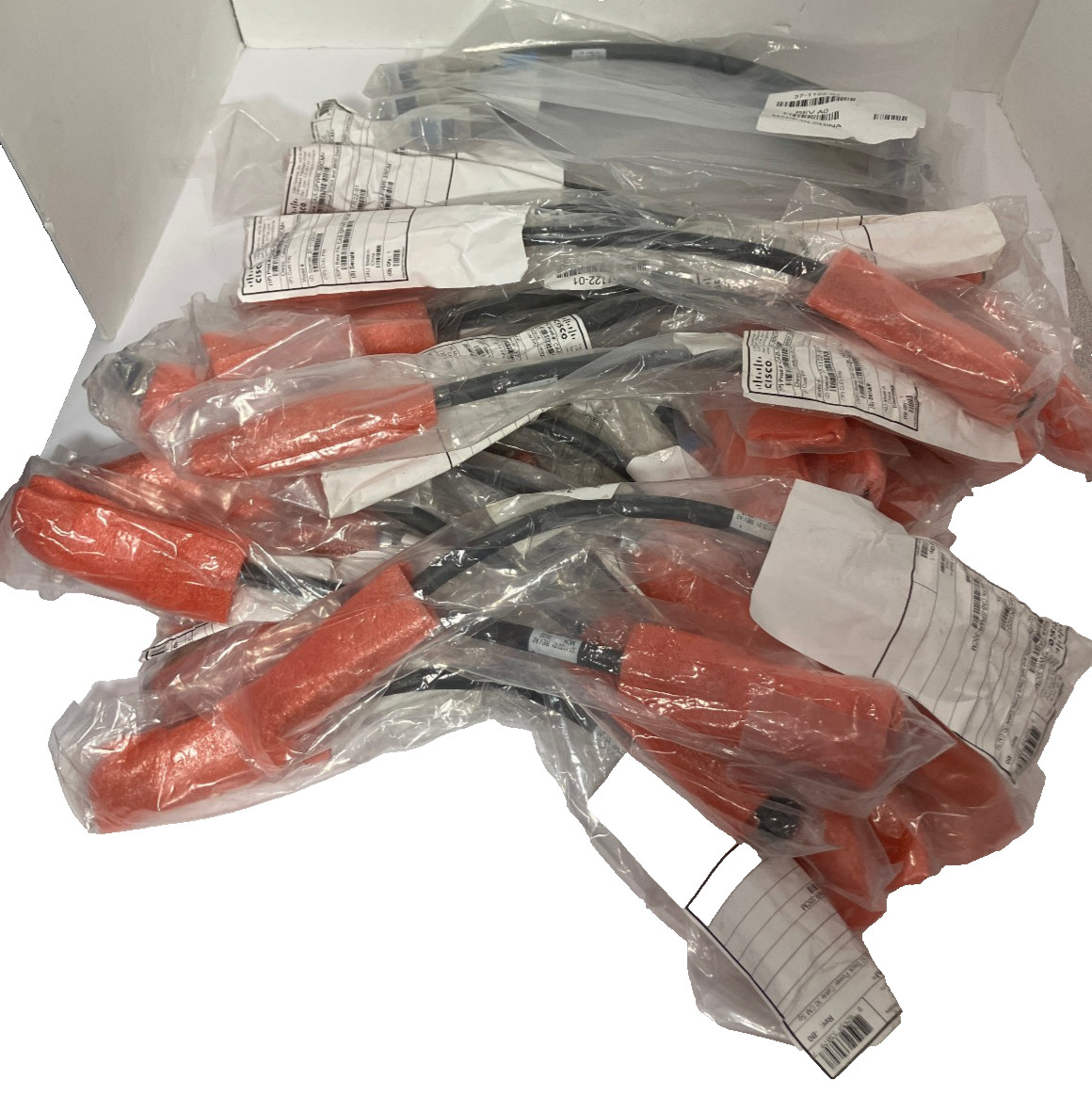 Lot 31 New Cisco Genuine CAB-SPWR-30CM 3750X/3850 Stack Power Cable 37-1122-01