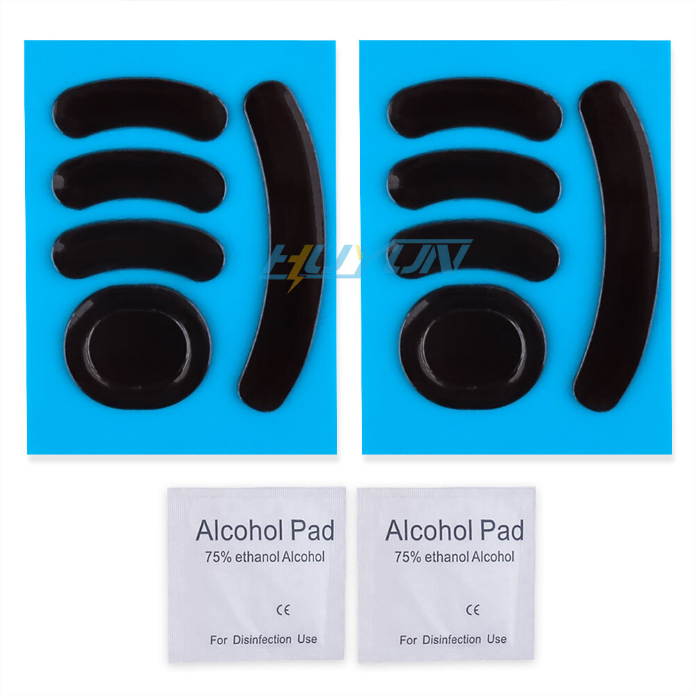 new 0.8mm mouse feet replacement competition for logitech g pro wireless mouse