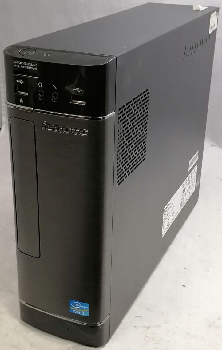 Lenovo H520s Type 10093 (i3-2130/8GB RAM/512GB SSD) - Windows 11 Home 64-Bit