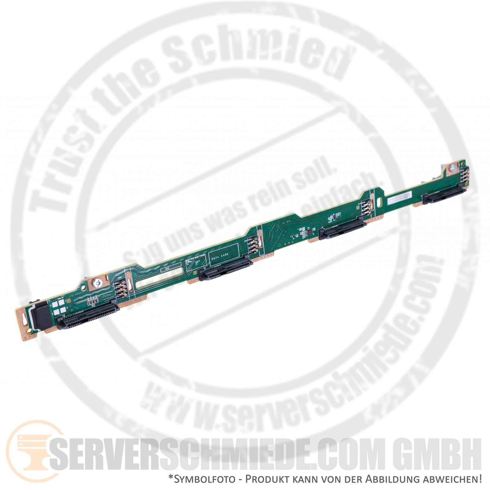 HP DL380/DL360 Gen9 Backplane 4-Bay 3.5" LFF SAS 729824-001 775402-001