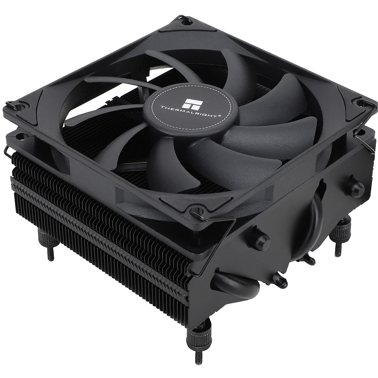 AXP90-X53 Black Low Profile CPU Air Cooler, 53mm Height, with TL-9015B Slim P...