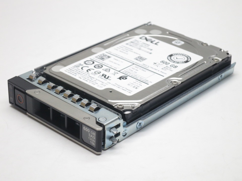 XXTRP DELL 600GB 10K SAS 2.5" 12Gb/s HDD 14G KIT - New Bulk