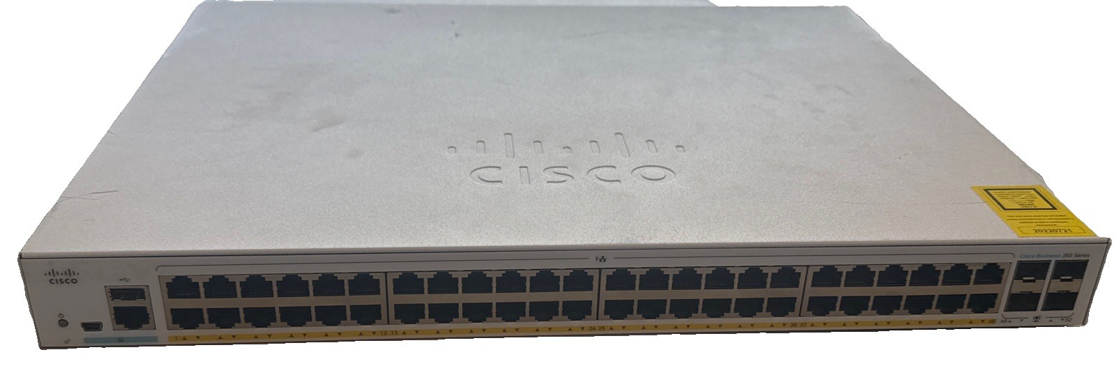 Cisco Business 350 Series 48-Port PoE+ Gigabit Ethernet Switch CBS-350-48p-4G