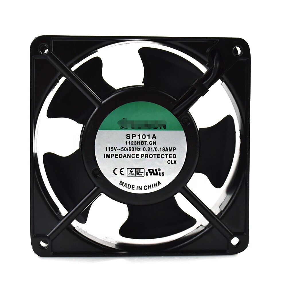 SP101A-1123HBT.GN Fan 120x38mm 115VAC for SUNON Cooling Replacement