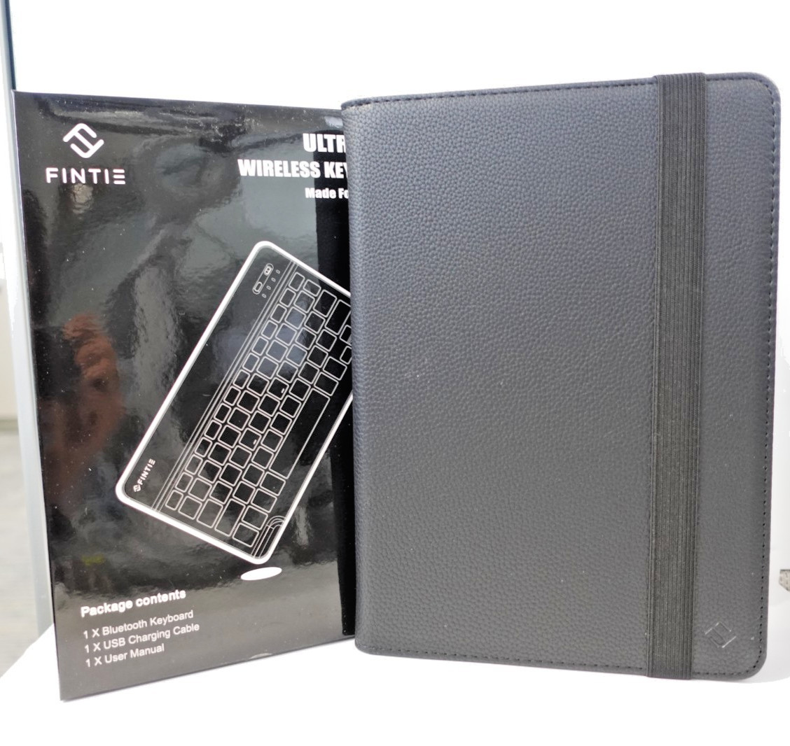 Fintie | iPad 9th Gen/8th Gen/7th Gen Folio Case + Bluetooth Keyboard