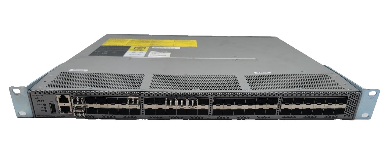 CISCO DS-C9148S-K9 MDS 9148S 16G MULTILAYER FABRIC SWITCH