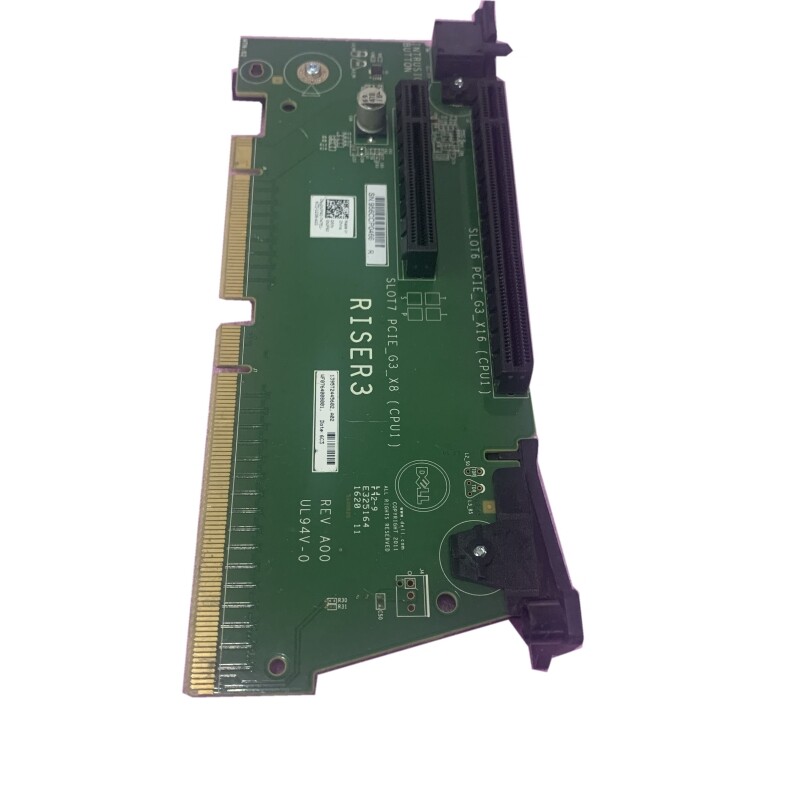 Expansion Card For DELL PowerEdge R820 3 NJF90 0NJF90 Riser Card RISER 3 Tested
