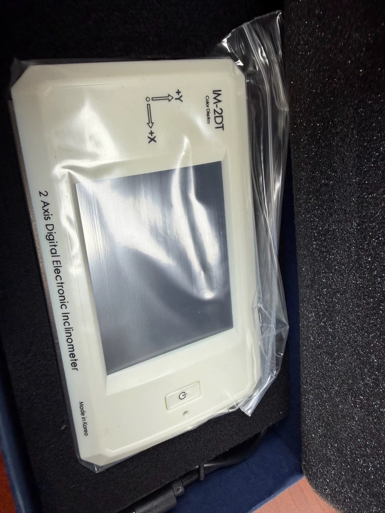 NEW  DONG-DO IM-2DT  Dual axis digital angle meter shipping Via DHL/Fedex