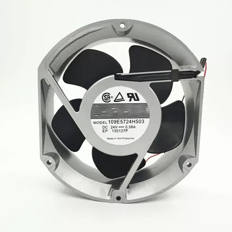 For SANYO 109E5724H502 H503 H504 H507 24V 0.58A 172*51MM Axial Flow fan 3wire