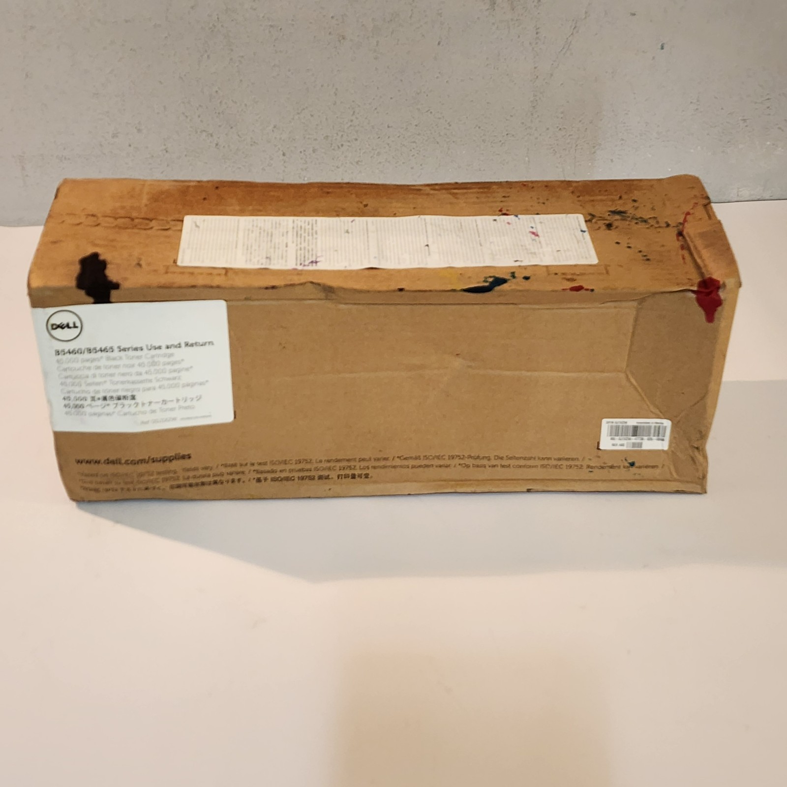 Dell J1X2W Black Extra Hi Capacity Toner Cartridge Genuine New Seald Damaged Box