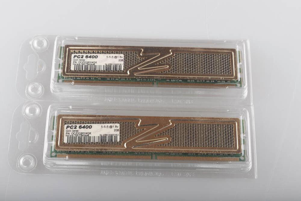 OCZ Technology PC2-6400 2GB DIMM 800 MHz DDR2 SDRAM Memory (OCZ2G8004GK)