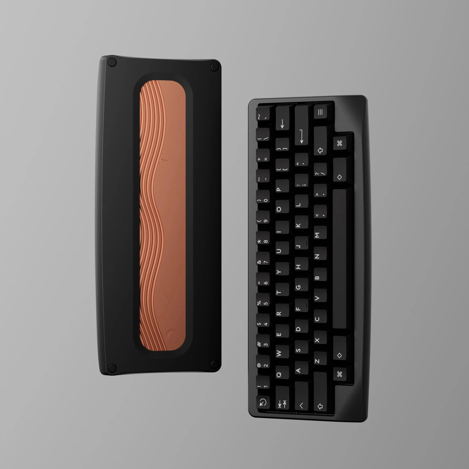 KBDfans Agar HHKB-Layout Hot-Swap Mechanical Keyboard Kit RGB VIA Support